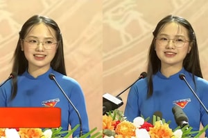 Nữ sinh SN 2009 hút 'triệu views' với bài phát biểu 5 phút: Học sinh trường chuyên nổi tiếng, sở hữu thành tích đáng nể