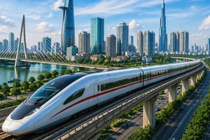 TP. HCM chuẩn bị quỹ đất tái định cư cho siêu dự án đường sắt tốc độ cao Bắc - Nam hơn 67 tỷ USD
