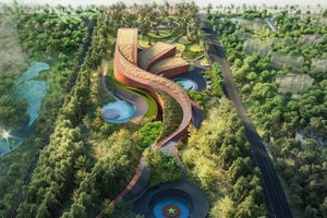 Chỉ 7 ngày nữa, TP tương lai của Việt Nam sẽ khởi công công trình bảo tàng gần 4.000m2, mang biểu tượng đảo Trường Sa