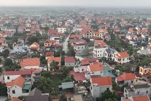 Nóng: Hà Nội sắp đưa 19 lô đất tại một xã lên sàn, giá chỉ hơn 9 triệu đồng/m2