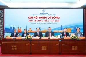 Ngân hàng 'chịu chi' top đầu mua Đại hội: Mục tiêu lãi cả năm 310 tỷ, tặng cổ đông đến họp 700.000 đồng