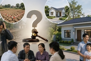 Từ nay, trường hợp không đủ điều kiện bồi thường đất ở được xử lý thế nào, có được bố trí tái định cư không?
