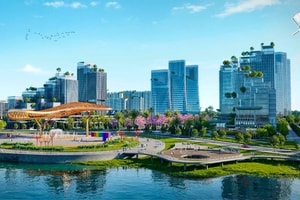 Siêu đô thị hơn 3.100 ha kết nối 2 sân bay lớn nhất Việt Nam đón tin vui lớn
