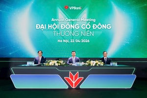 ĐHĐCĐ VPBank: Kế hoạch lợi nhuận hơn 41.000 tỷ đồng, tăng vốn điều lệ dẫn đầu hệ thống ngân hàng
