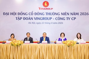 Bất chấp xu hướng hybrid, tỷ phú Phạm Nhật Vượng khẳng định VinFast mãi mãi là hãng xe điện