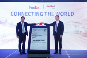 Viettel Post bắt tay đối tác Mỹ thuộc Top đầu thế giới, mở cánh cửa cho logistics Việt vào thị trường nghìn tỷ USD