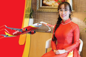 Hãng hàng không của Tiến sĩ Nguyễn Thị Phương Thảo vừa làm được điều chưa từng có