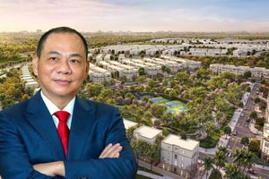 Dự án nhà ở thương mại hơn 44.000 tỷ của Vingroup tại TP nhỏ nhất Việt Nam đủ điều kiện huy động vốn