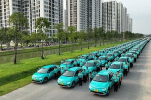 Green SM (GSM) giữ ngôi vương thị phần gọi xe 18 tháng liên tiếp