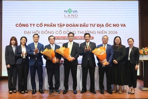 ĐHĐCĐ Novaland (NVL): Ông Bùi Cao Nhật Quân vào ghế Chủ tịch HĐQT, sắp phát hành riêng lẻ 800 triệu cổ phiếu
