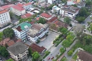 TP. Huế sắp đưa loạt lô 'đất vàng' bỏ hoang ra đấu giá, mở đường cho tổ hợp khách sạn gần 800 tỷ