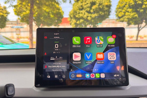 VF 3 có thêm Apple CarPlay/Android Auto, nhưng không dành cho tất cả