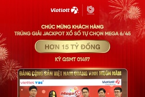 Người đàn ông tại Nghệ An trúng độc đắc Vietlott hơn 15 tỷ đồng nhờ chọn số theo 'hệ tâm linh', làm ngay một việc tốt sau đó