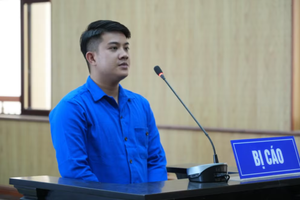 Tuyên án 24 năm tù đối với Nguyễn Hữu Đạt, SN 1999