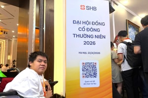 Cổ đông ‘đặc biệt’ của SHB nói về điều ngân hàng đang thu hút NĐT bên cạnh giá trị tiền bạc