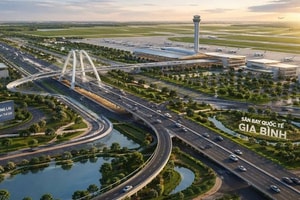 Doanh nghiệp Trung Quốc thuộc Top 500 thế giới đề xuất đầu tư các dự án kết nối siêu sân bay lớn nhất miền Bắc Việt Nam