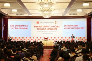 ĐHĐCĐ Chứng khoán SSI: Sếp Nguyễn Duy Hưng cho rằng 'anh cả không có nghĩa là giành giật hết về cho mình'
