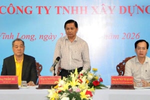 Công ty của ông Trầm Bê tái khởi động 4 dự án gần 6.000 tỷ tại Vĩnh Long, nhận cảnh báo thu hồi nếu chậm tiến độ