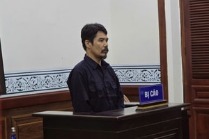 Tuyên án chung thân đối với Tống Văn Toàn