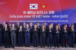 THACO tung chiến lược hợp tác phát triển đường sắt tốc độ cao trước sự chứng kiến của Tổng thống Hàn Quốc
