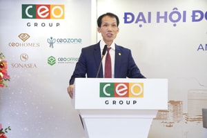 Chủ tịch CEO Group nói về cơ hội 'nghìn năm có một', quỹ đất 1.100ha sẵn sàng cho 20 dự án mới