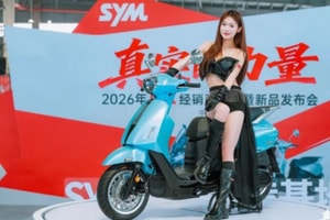 SYM Fiddle 150 vừa ra mắt: Nét lai giữa Vespa và Grande đi kèm động cơ 150cc mạnh mẽ, giá chỉ 54 triệu đồng