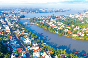 Tỉnh giàu nhất Việt Nam sắp 'cất cánh' lên thành phố: Sở hữu 'siêu sân bay' hơn 400.000 tỷ, được ví như 'đại công trường'