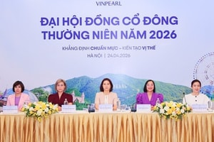 Vinpearl đặt mục tiêu đưa VinWonders lên Top đầu thế giới