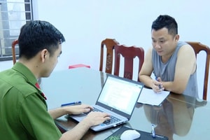 Khởi tố thanh niên khai thác trái phép khoáng sản, thu lợi hơn 1,1 tỷ đồng
