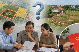 Kể từ nay, trường hợp đất không khớp quy hoạch có được cấp sổ đỏ không, thủ tục thế nào?