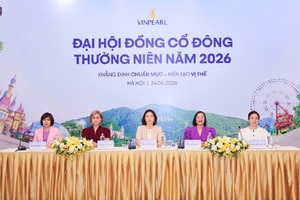 Tổng Giám đốc Vinpearl: Bất ổn chính trị thế giới không phải khủng hoảng mà là cơ hội