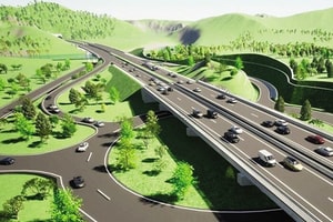 Đang thu hồi hơn 1.000ha đất của các hộ dân, nhường chỗ xây cao tốc 25.800 tỷ