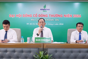 Sếp Petrovietnam trở thành Chủ tịch của PVOIL