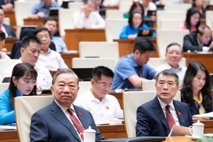 Quốc hội họp phiên bế mạc, quyết định nhiều nội dung quan trọng, cấp bách