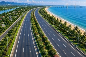 Đèo Cả đề xuất đầu tư tuyến cao tốc 150km kết nối 5 tỉnh, thành, vốn dự kiến hơn 69.000 tỷ