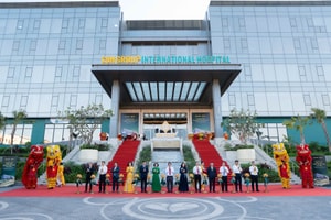 Khánh thành công trình đầu tiên trong chuỗi dự án phục vụ APEC 2027- Bệnh viện Mặt Trời Phú Quốc