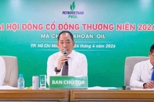Doanh thu 150.000 tỷ đồng, ông lớn xăng dầu PV OIL kỳ vọng mảng trạm sạc điện VinFast đóng góp hơn 30% lợi nhuận