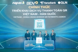 Chính thức: Thanh toán QR Việt - Hàn kết nối hơn 115 triệu người dùng