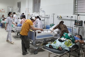 Hơn 40 học sinh tiểu học đau bụng, nôn sau bữa ăn hỗ trợ