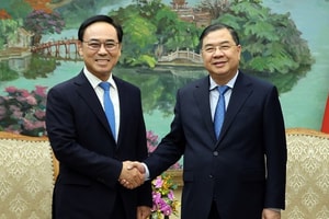 Doanh nghiệp Hàn Quốc đề xuất chuyển giao công nghệ, tham gia đầu tư siêu đường sắt tốc độ cao Bắc - Nam của Việt Nam