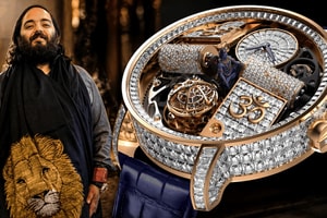 Người thừa kế của gia tộc giàu nhất châu Á đeo 'cỗ máy 52 tỷ' biết phát nhạc phim Bố già trên tay, bên trong còn ẩn chứa điều bất ngờ