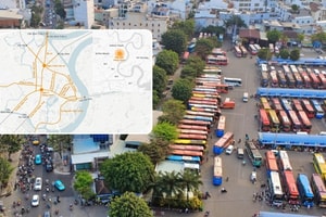 Đề xuất đổi đất bến xe miền Đông cũ lấy dự án hơn 10.000 tỷ, xoá sổ kẹt xe ở phía Đông TP giàu nhất cả nước