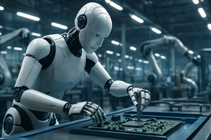 Tập đoàn điện tử lớn nhất thế giới chọn Việt Nam để sản xuất robot hình người