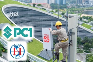 Vượt mặt Sơn Hải và PC1, công ty 10.000 tỷ đồng của Viettel chính thức trở thành nhà thầu hạ tầng uy tín nhất năm 2026