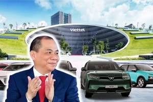 Công ty 20 tỷ USD của ông Phạm Nhật Vượng chốt thỏa thuận lớn, sẽ cung cấp dịch vụ taxi cho 1,8 triệu khách hàng của Viettel