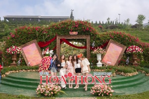 Sun World Fansipan Legend khai mạc Lễ hội Hoa hồng 2026 - 'Bản giao hưởng hoa hồng'