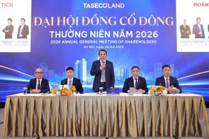 ĐHĐCĐ Taseco Land: Lợi nhuận quý I ước tăng gấp 7 lần, nhiều dự án 'cháy hàng' ngay khi mở bán