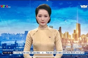 BTV nổi tiếng VTV được dẫn chương trình Thời sự 19h khi mới 23 tuổi: Đỗ Thủ khoa đại học, lọt top 10 Hoa hậu Việt Nam, có chồng là nhà khoa học