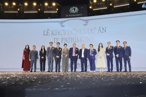 Tân Hoàng Minh động thổ dự án 11.200m2 trên đất vàng phố Lò Đúc