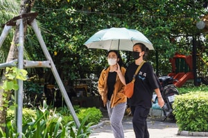 Miền Bắc hửng nắng trước khi đón không khí lạnh